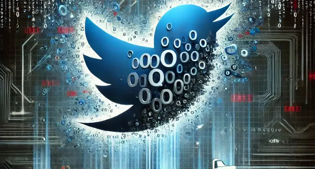 twitter logo datenleck